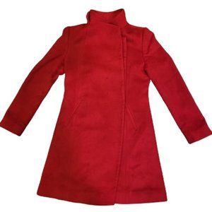 high quality red coat